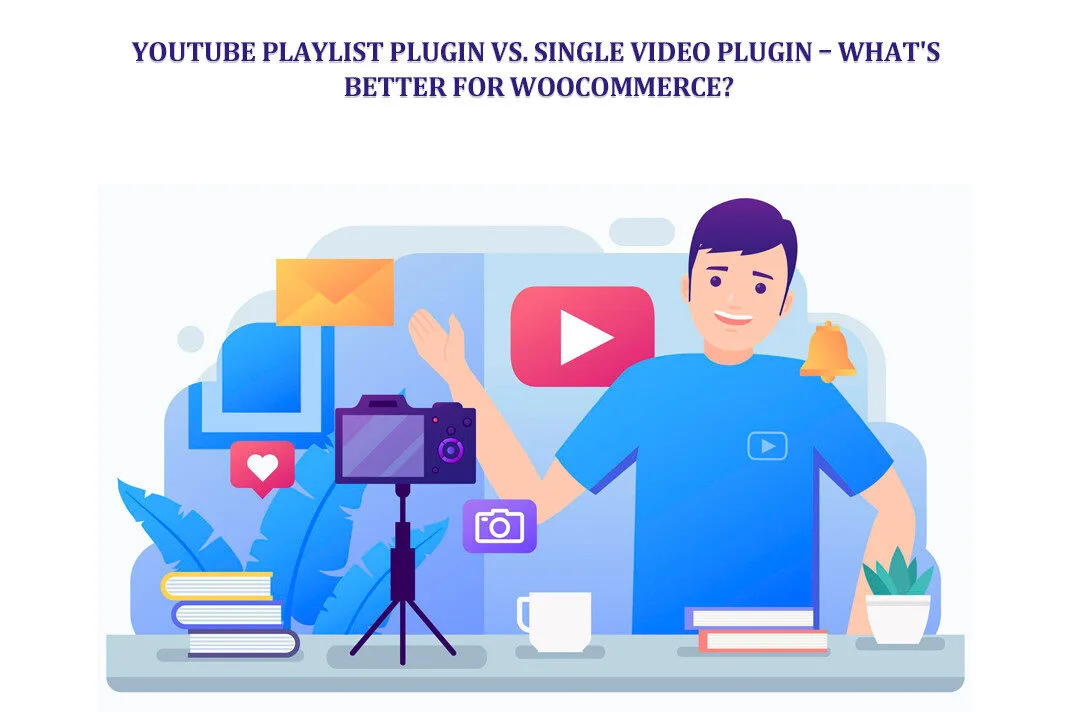 YouTube Playlist Plugin vs. Single Video Plugin