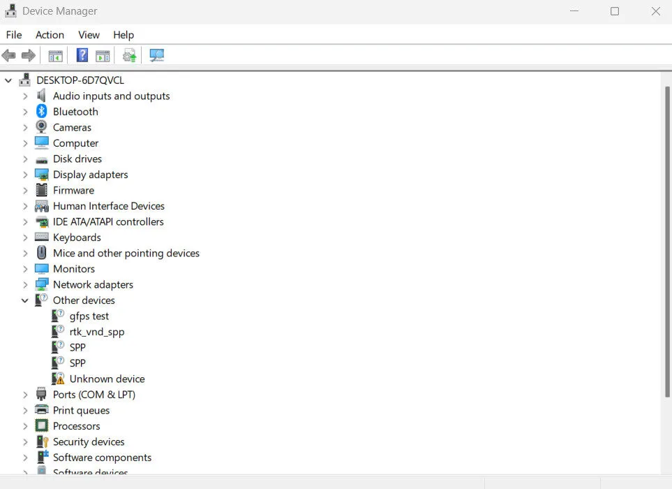 Device Manager