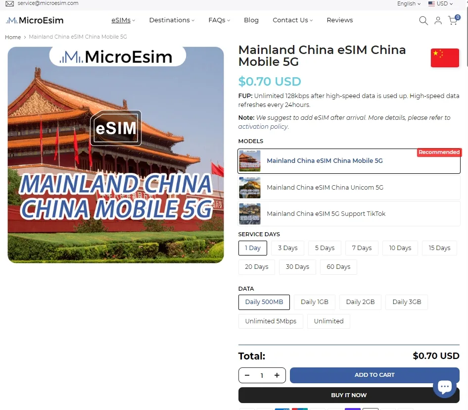 Which Brand Offers the Best China eSIM Card?