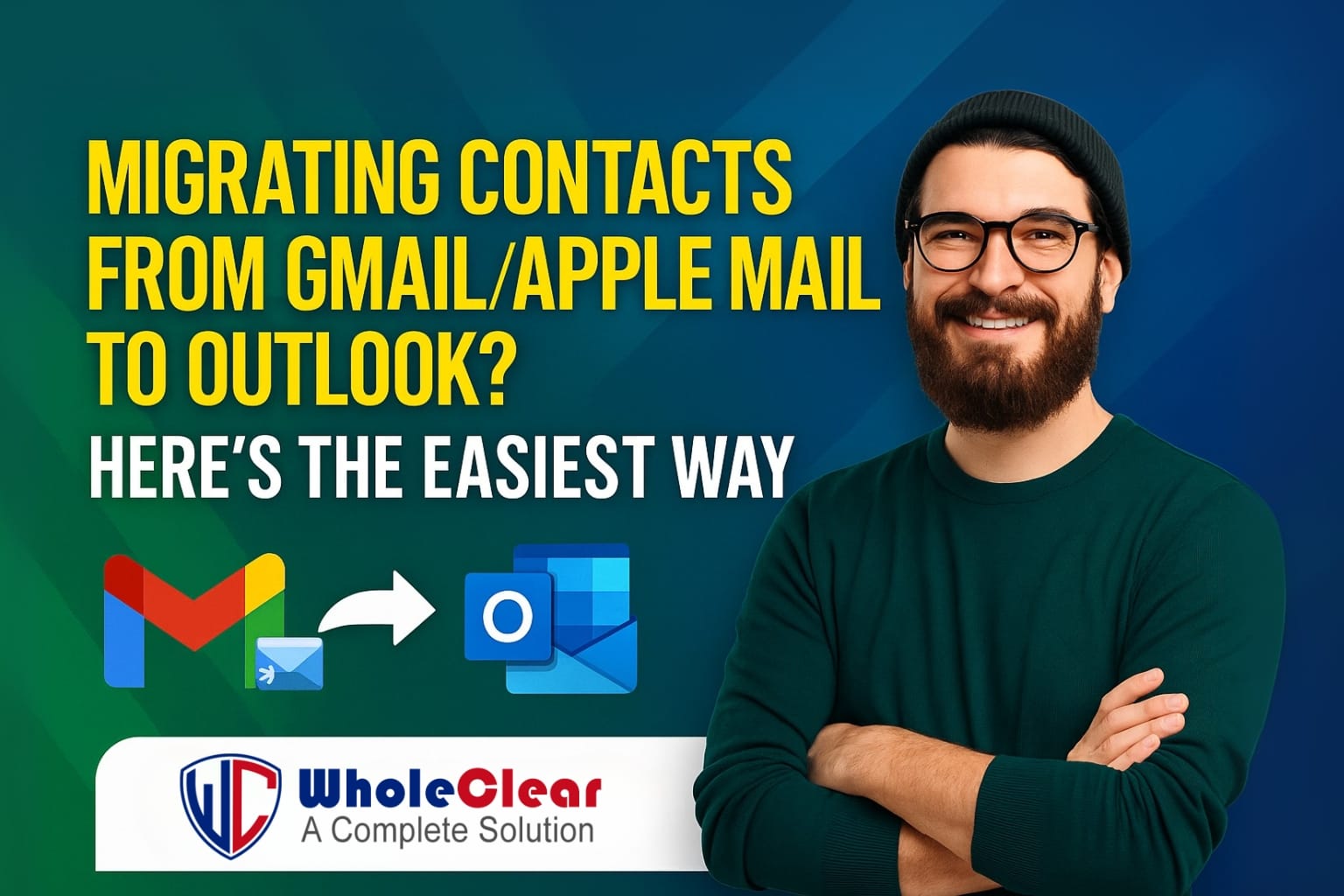 Migrating Contacts from GmailApple Mail to Outlook Heres the Easiest Way