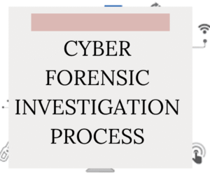 Cyber Forensic Investigation Process: A Complete Guide