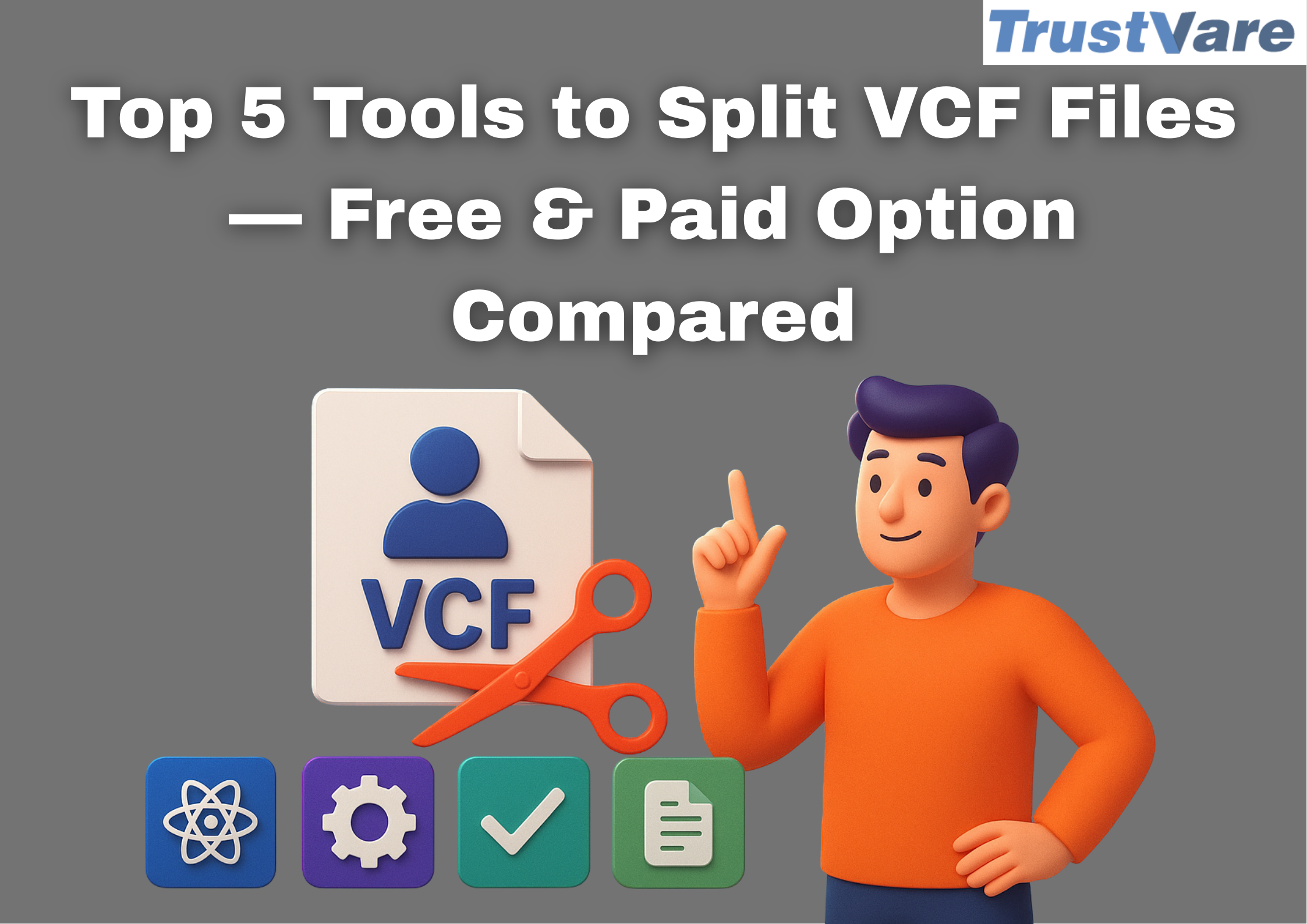 Top 5 Tools to Split VCF Files — Free Paid Option Compared