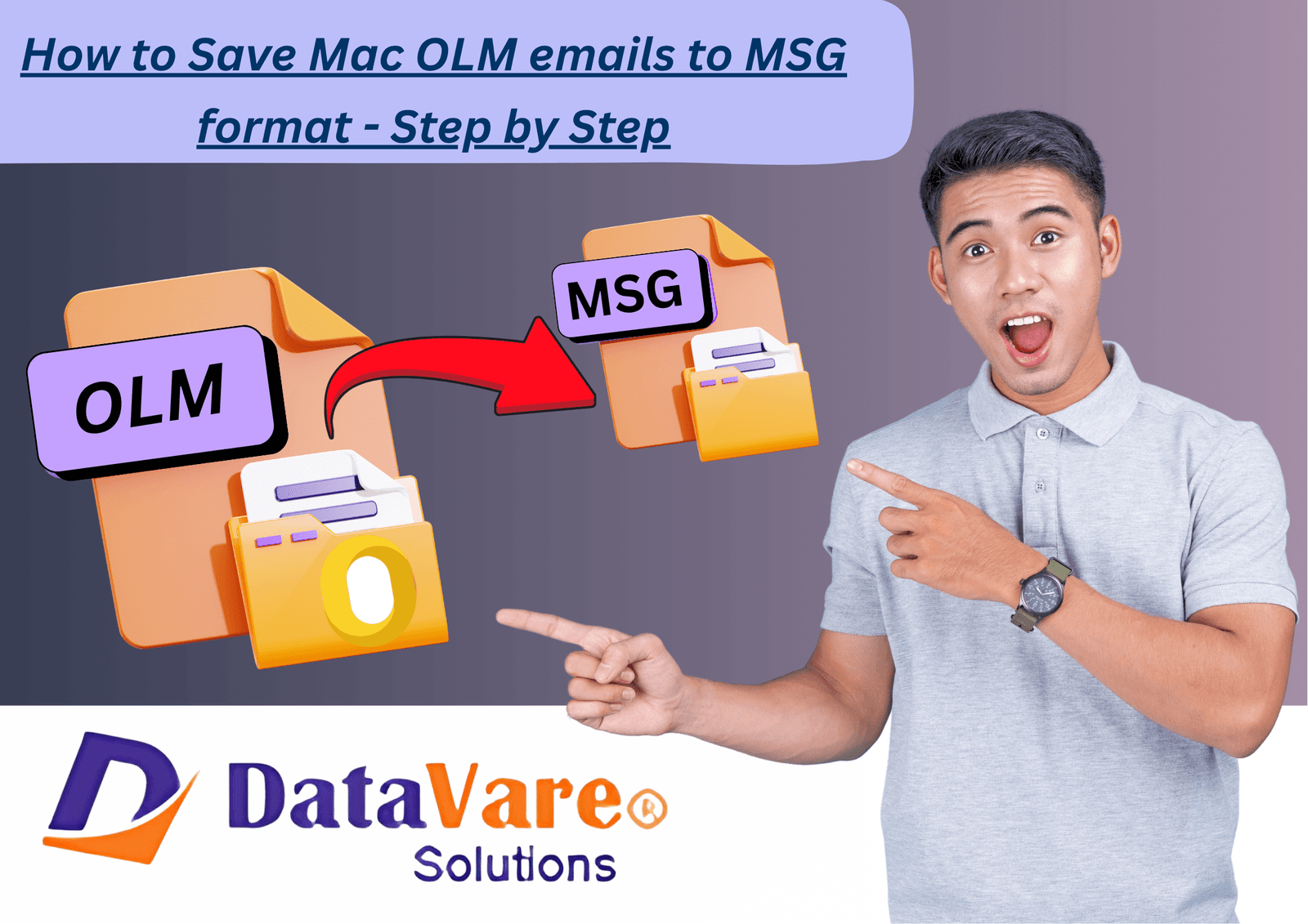 How to Save Mac OLM emails to MSG format – Step by Step