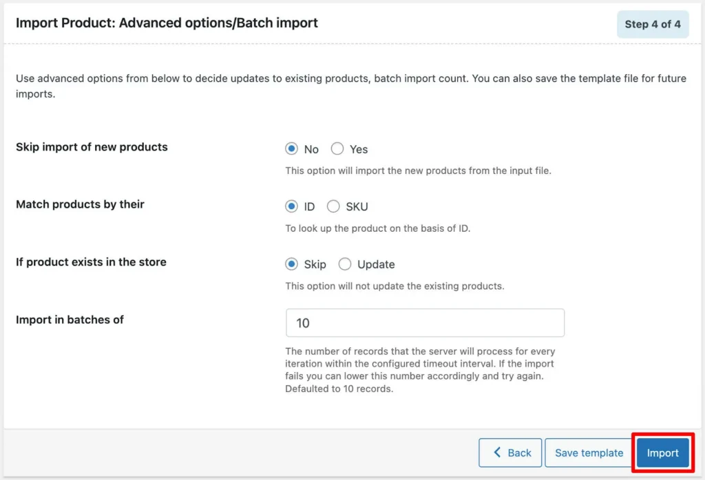 WebToffee Import Export