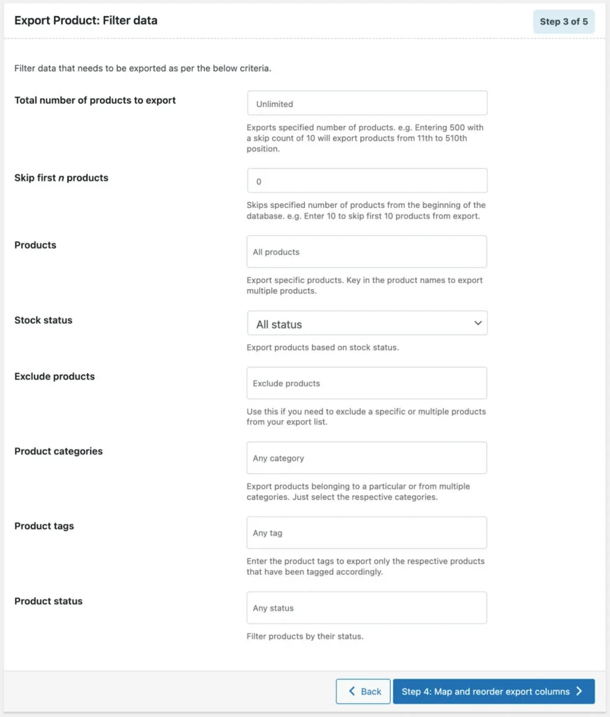 WebToffee Import Export