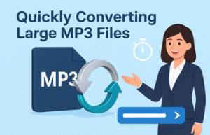 Best Methods for Quickly Converting Large MP3 Files