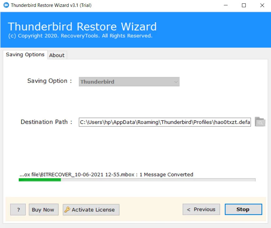 Thunderbird Restore Profile from Backup – Complete Guide