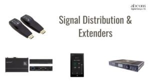 Use of Signal Distribution Systems for Home and Business