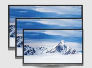 Interactive Touchscreens in Modern Meetings