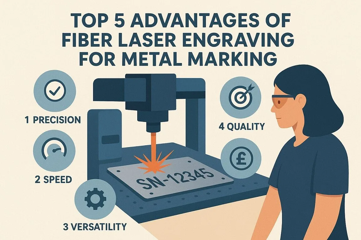 Top 5 Advantages of Fiber Laser Engraving for Metal Marking