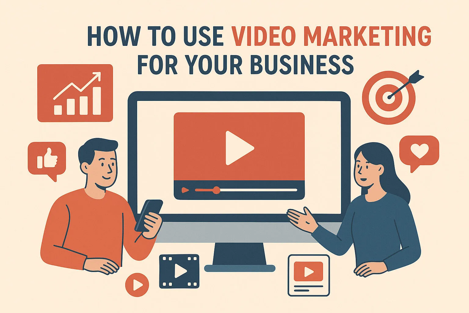 How to use video marketing for your business