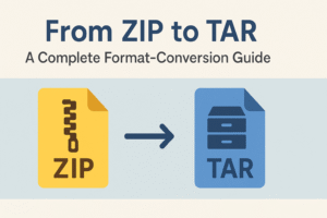 From ZIP to TAR: A Complete Format-Conversion Guide