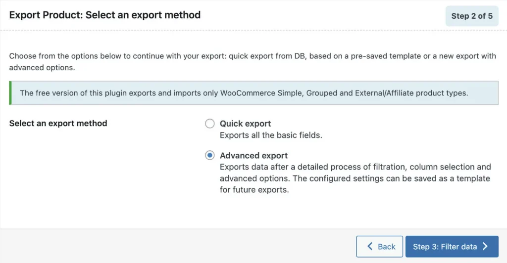 Migrate WooCommerce Products 