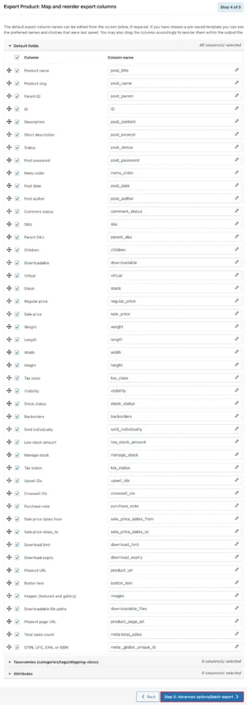 Migrate WooCommerce Products 