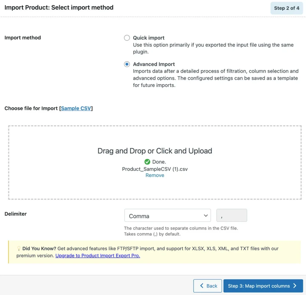 Migrate WooCommerce Products 