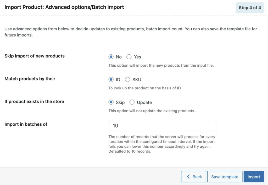 Migrate WooCommerce Products 