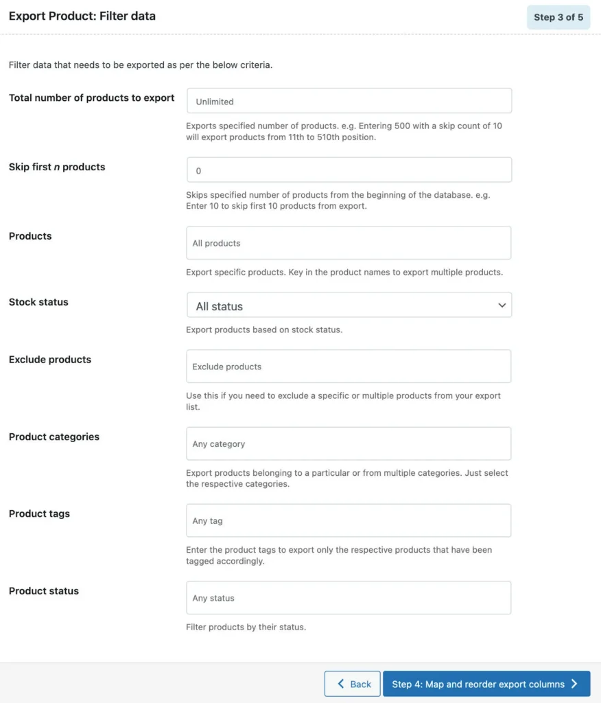Migrate WooCommerce Products 