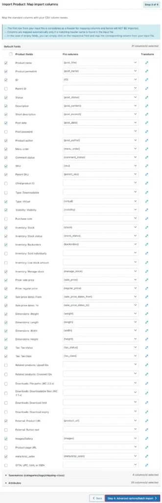 Migrate WooCommerce Products 