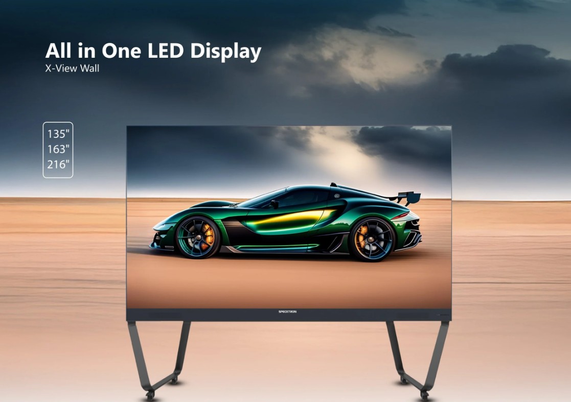 Smarter Visuals with All-in-One LED Display Solutions