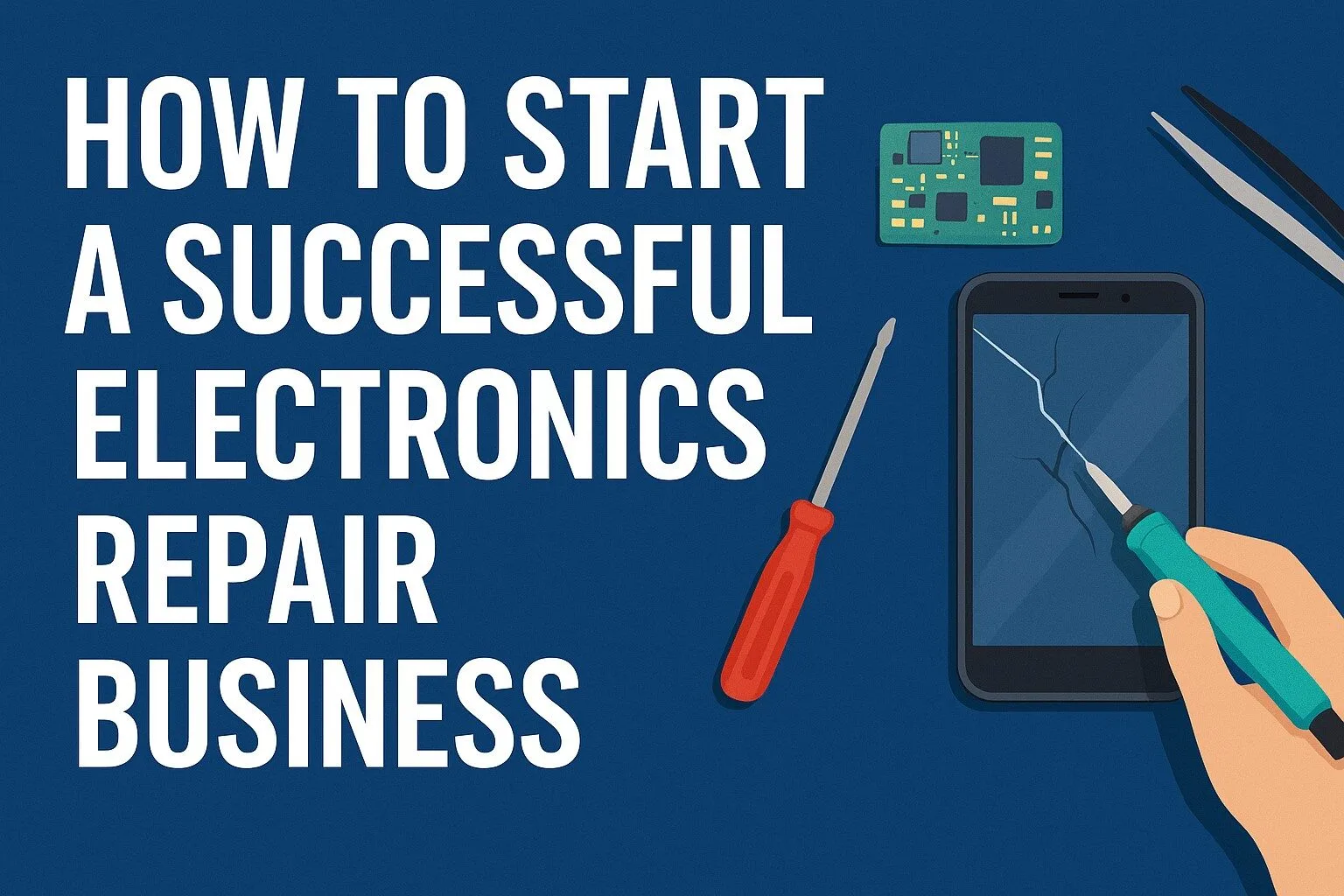 How to Start a Successful Electronics Repair Business