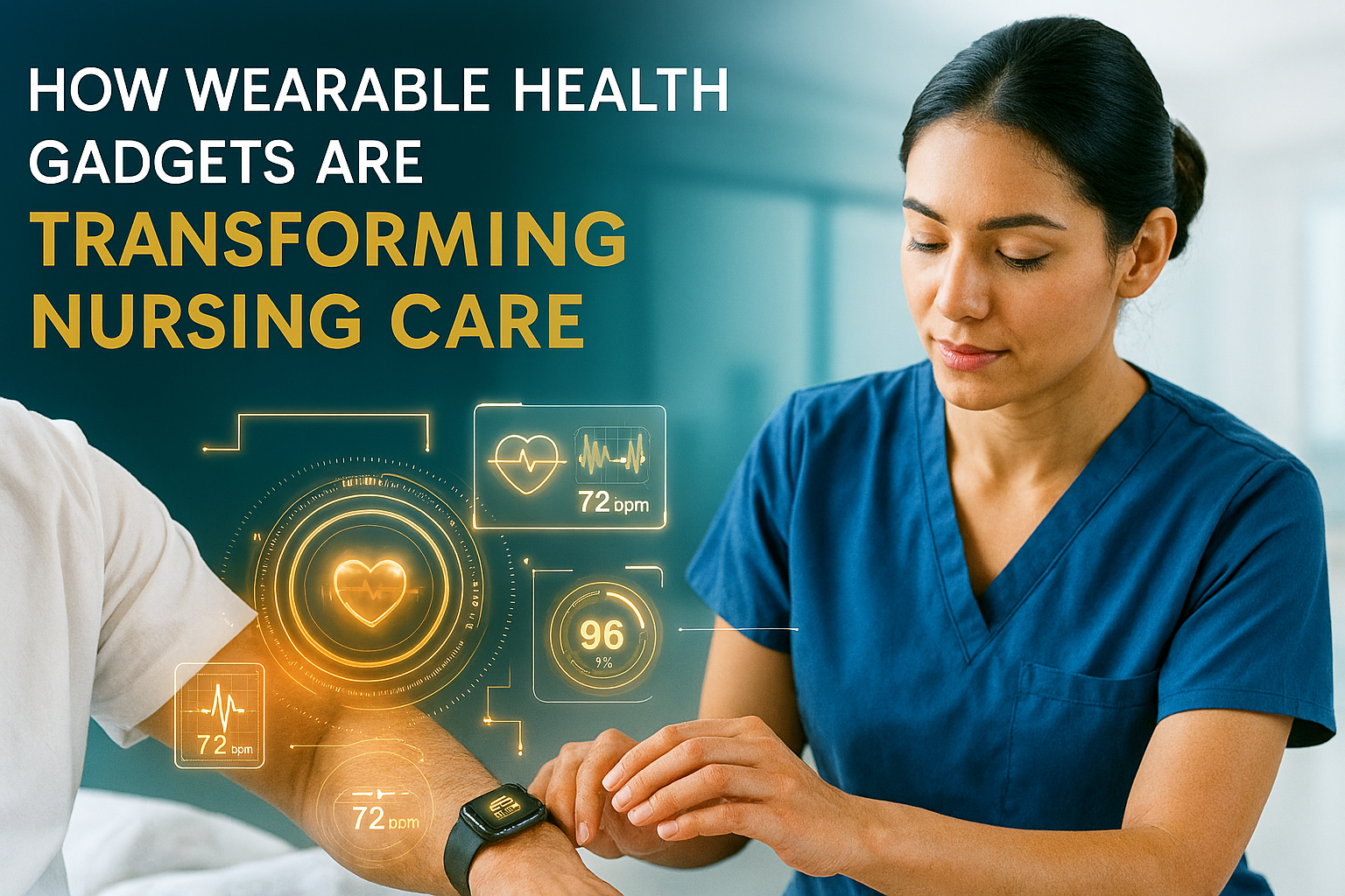 How Wearable Health Gadgets Are Transforming Nursing Care