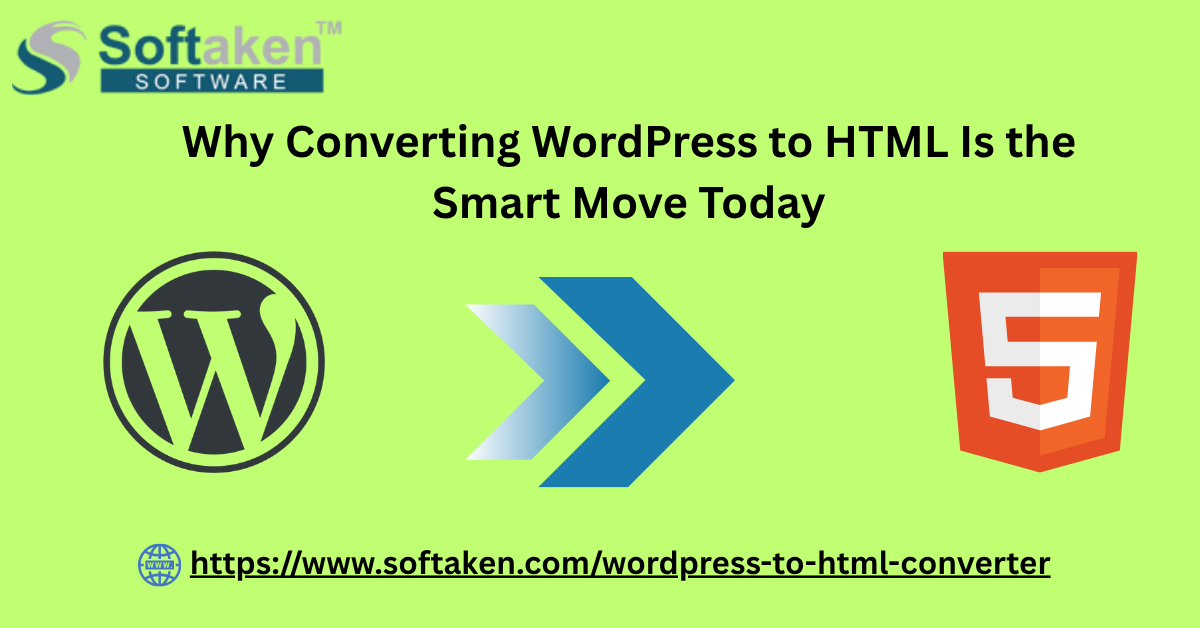 Why Converting WordPress to HTML Is the Smart Move Today