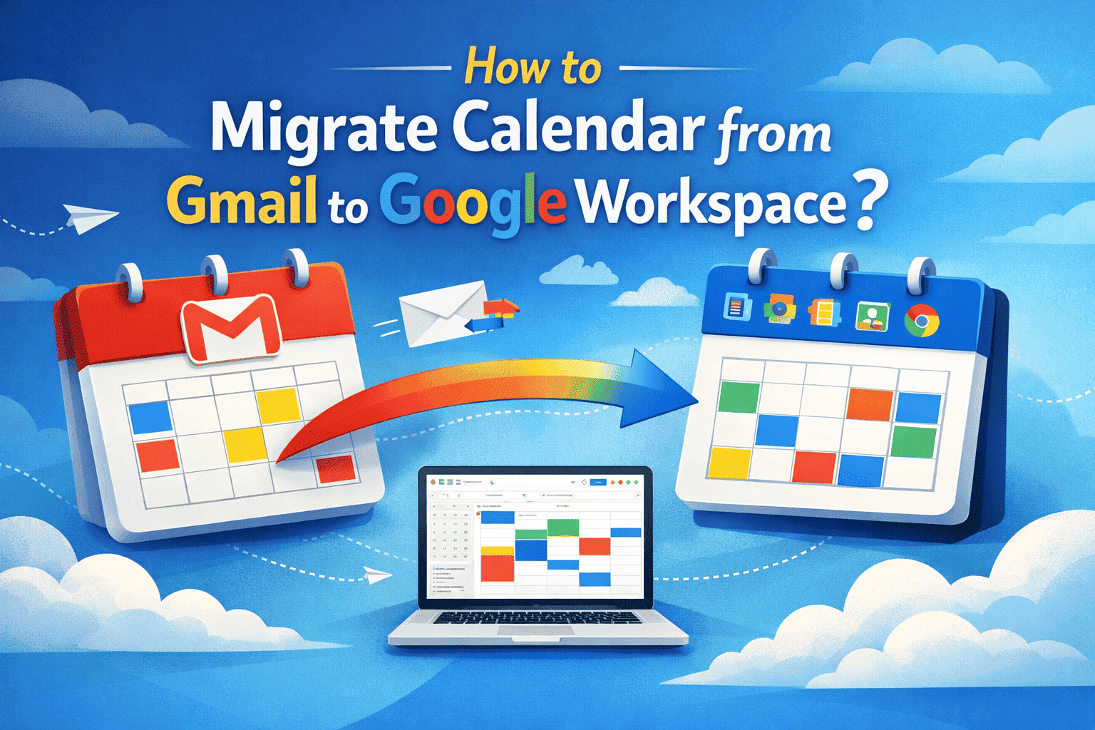 Migrate Calendar from Gmail to Workspace with Proper Methods