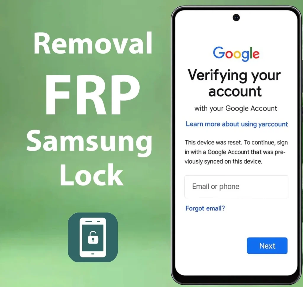removal frp samsung lock