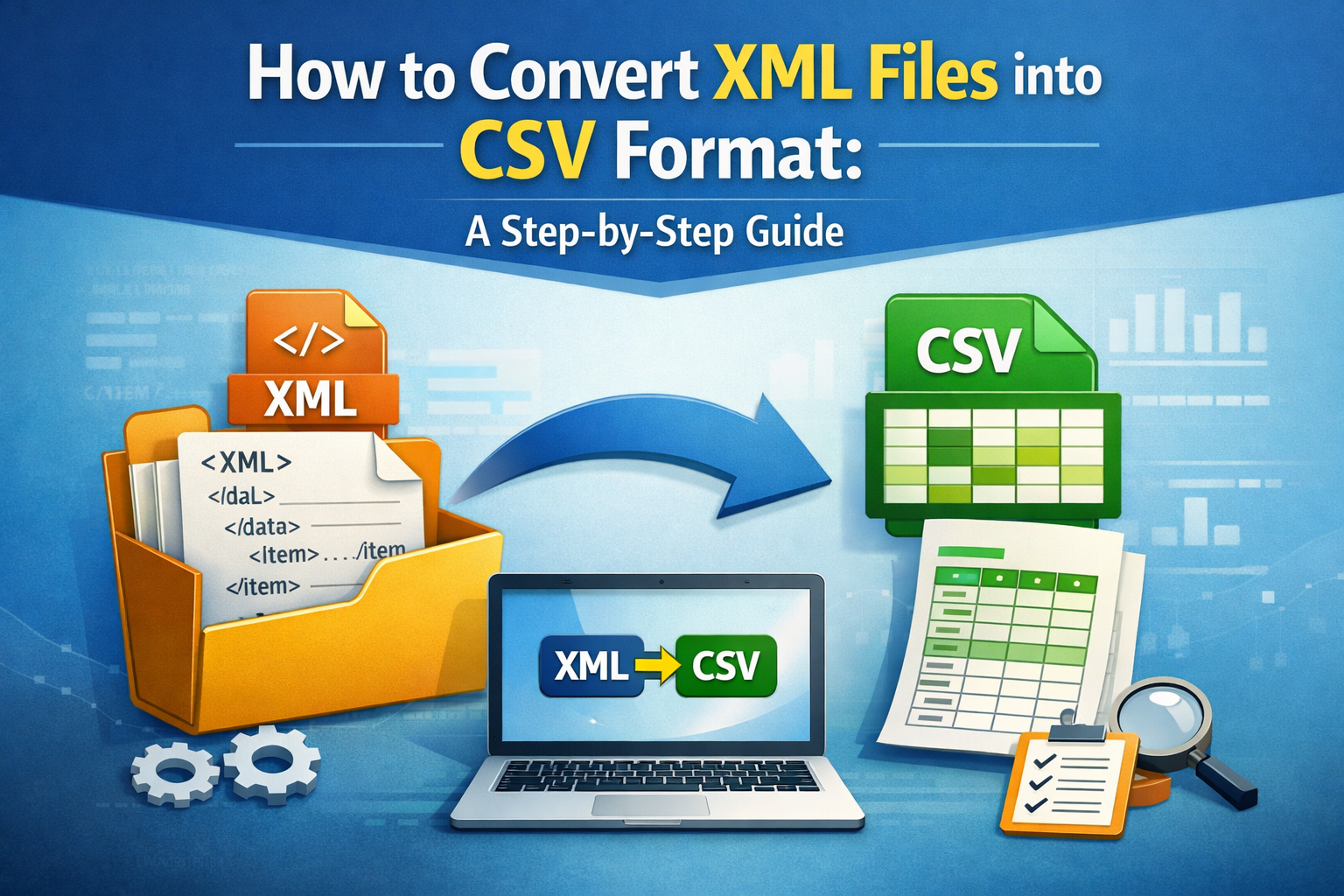 How to Convert XML Files to CSV: Step-by-Step Guide