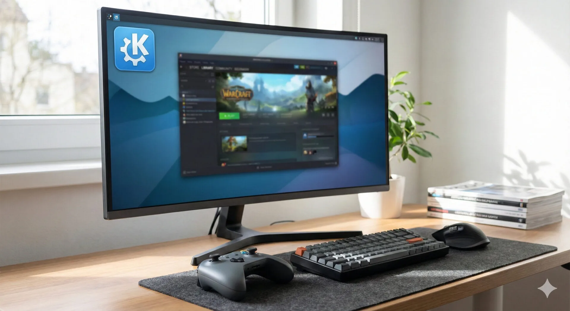 KDE Plasma 6.6.0 will fix the most annoying thing about gaming in the desktop environment