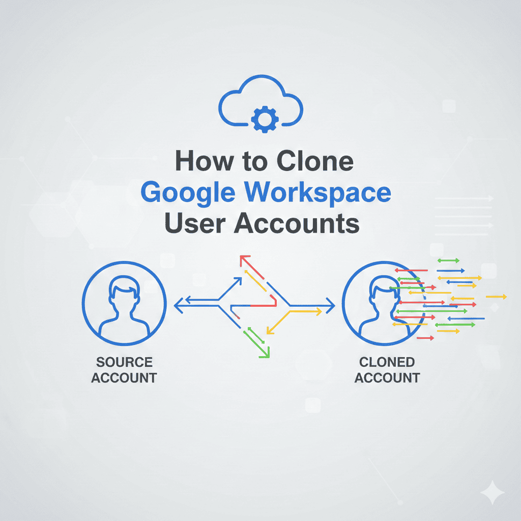 How to Clone Google Workspace User Account?
