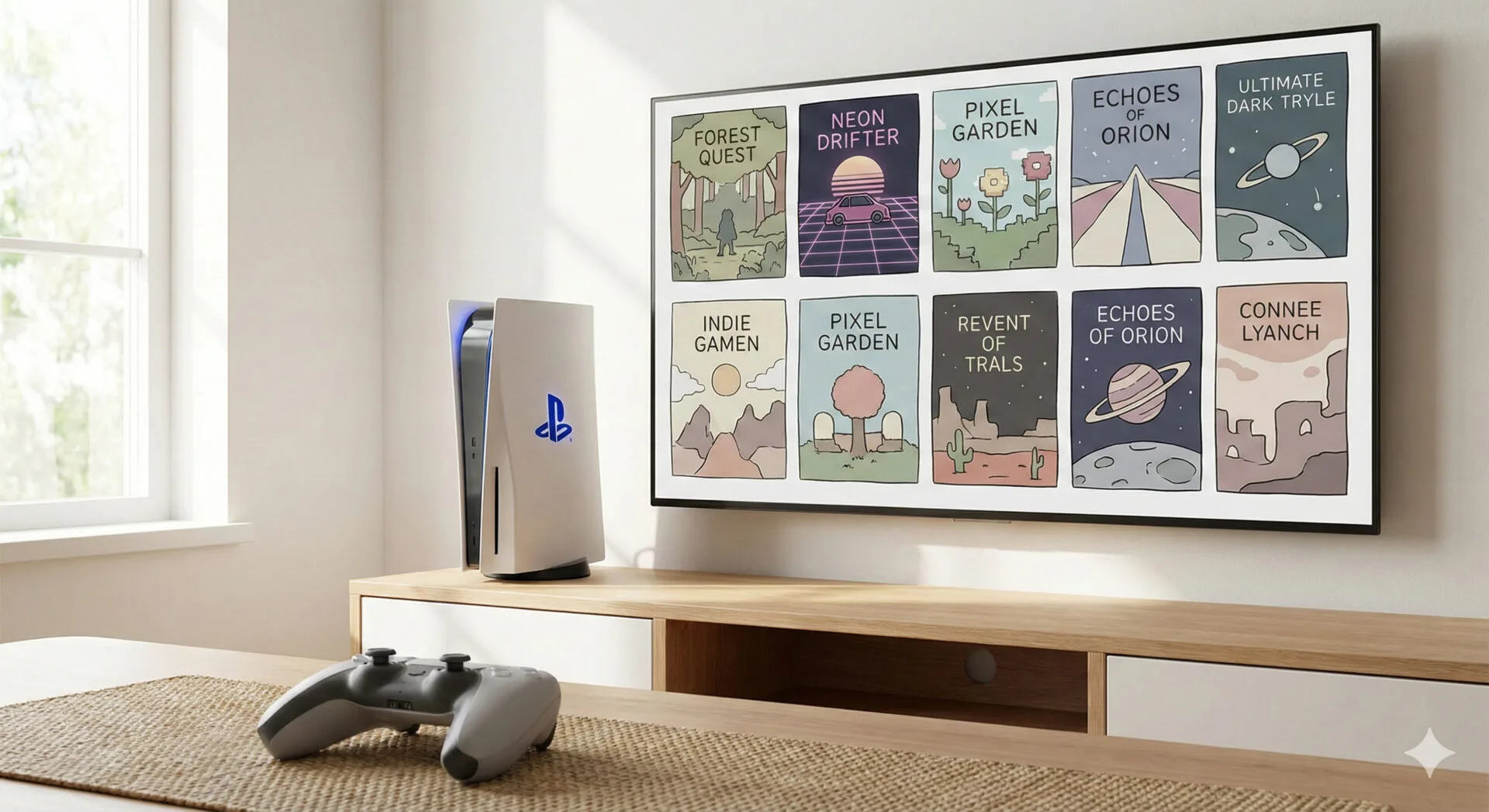 10 indie games from 2025 that delighted the PlayStation Indies teams