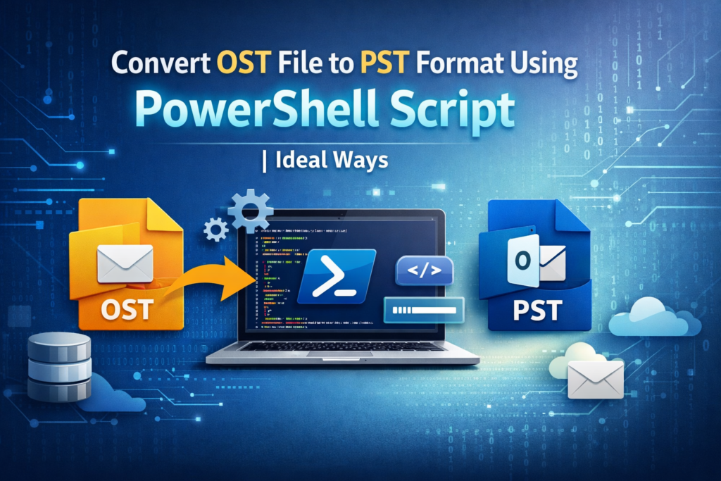 Convert OST File to PST Format Using PowerShell Script – Gadget Rumours