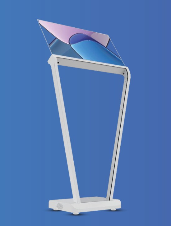 Innovative Uses of Transparent OLED Kiosks in Smart Stores