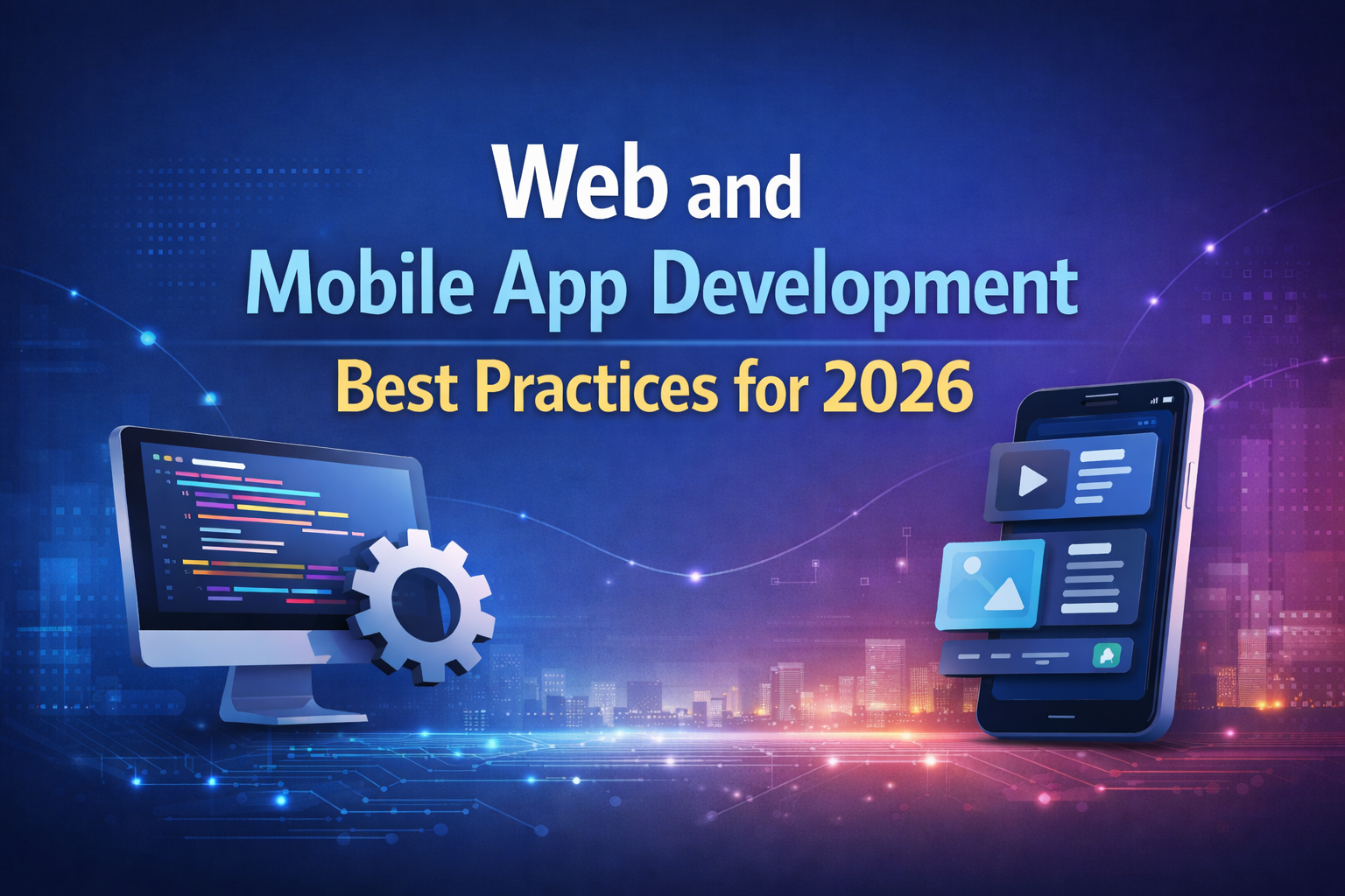 Web and Mobile App Development Best Practices for 2026