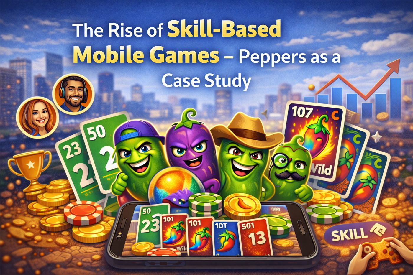 The Rise of Skill-Based Mobile Games – Peppers!
