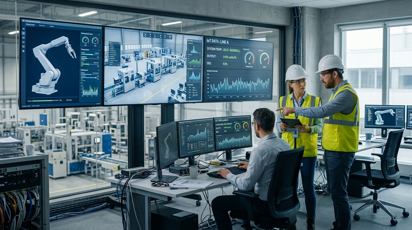 Digital Twin Technology Transforming Modern Businesses