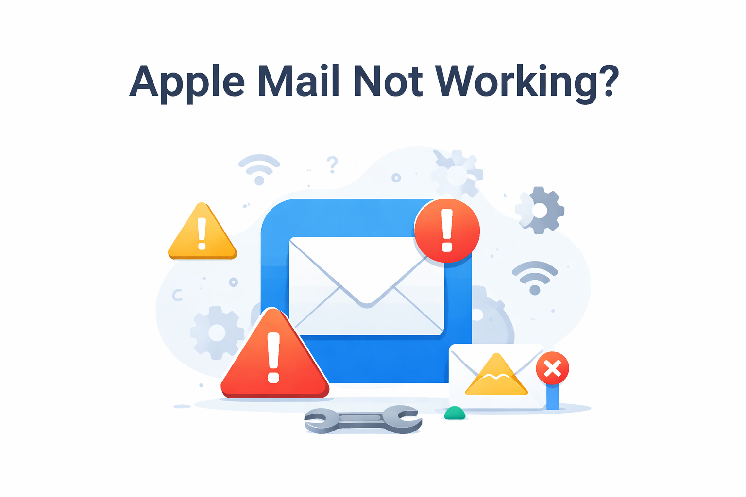 Fix Apple Mail App not Working: 5 Safe Ways Fix Mac Mail