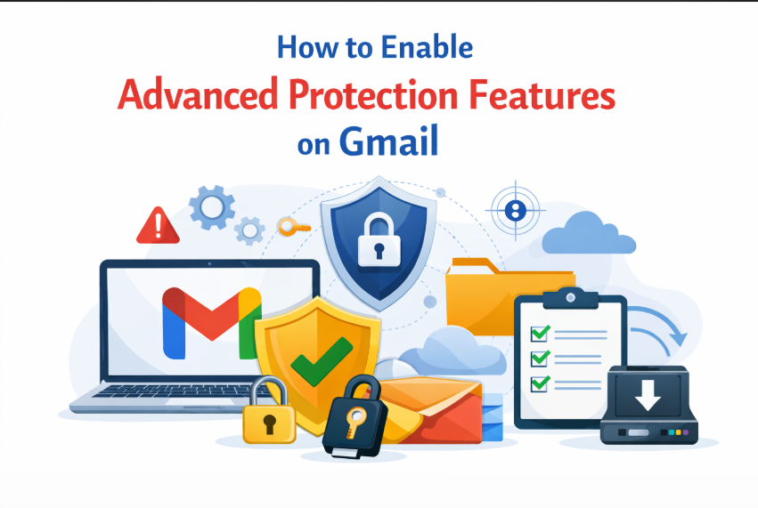 How to Enable Advanced Protection Features on Gmail