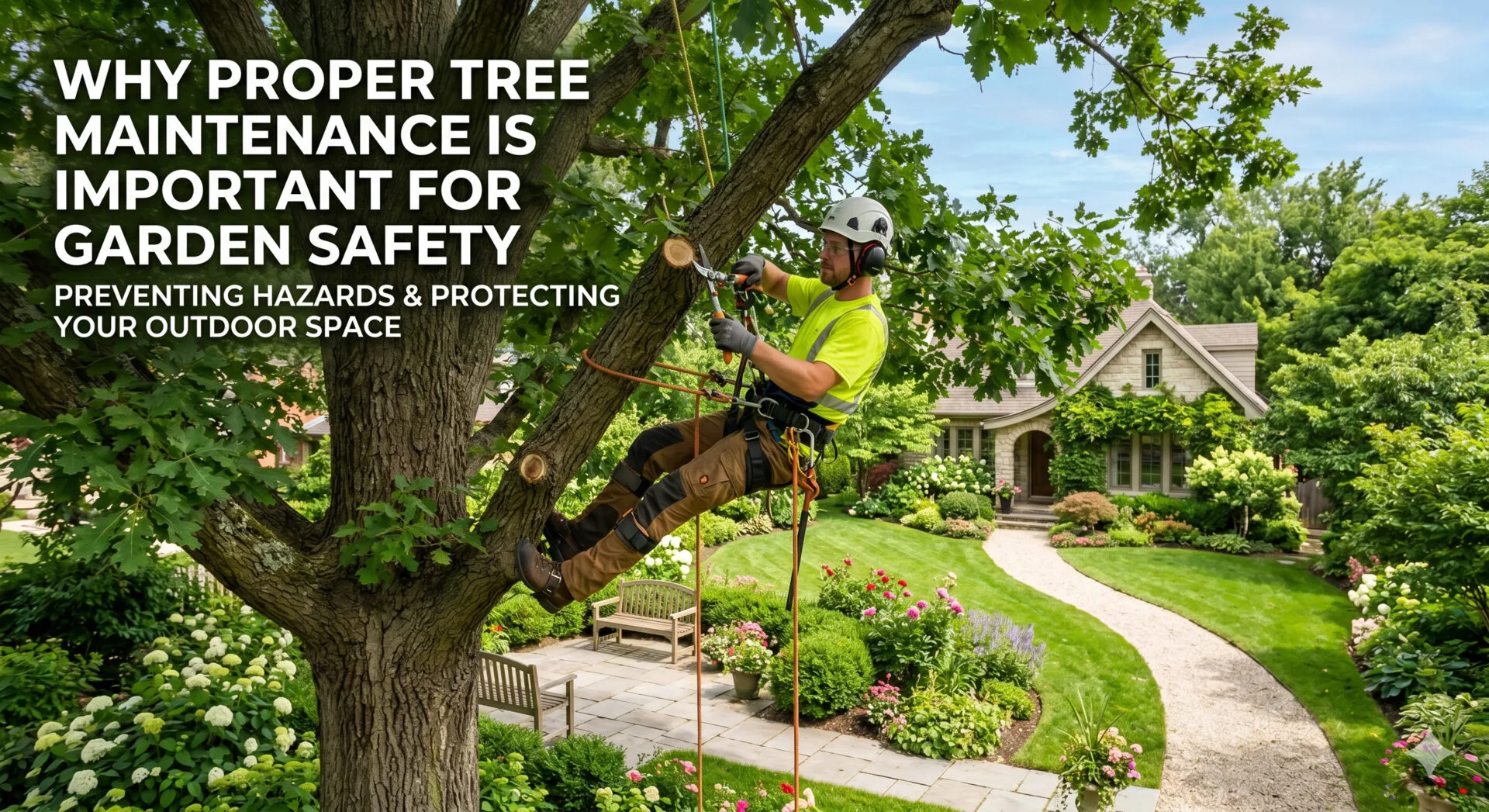 Why Proper Tree Maintenance Is Important for Garden Safety