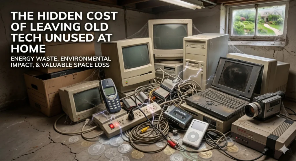 The Hidden Cost of Leaving Old Tech Unused at Home – Gadget Rumours