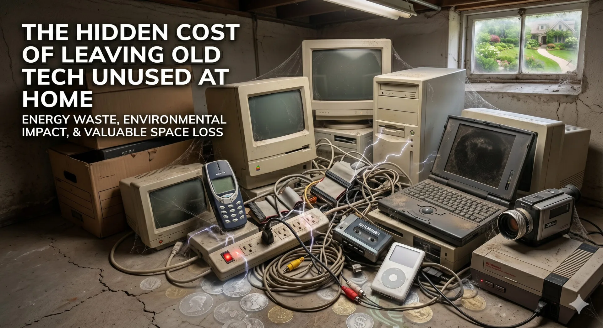 The Hidden Cost of Leaving Old Tech Unused at Home