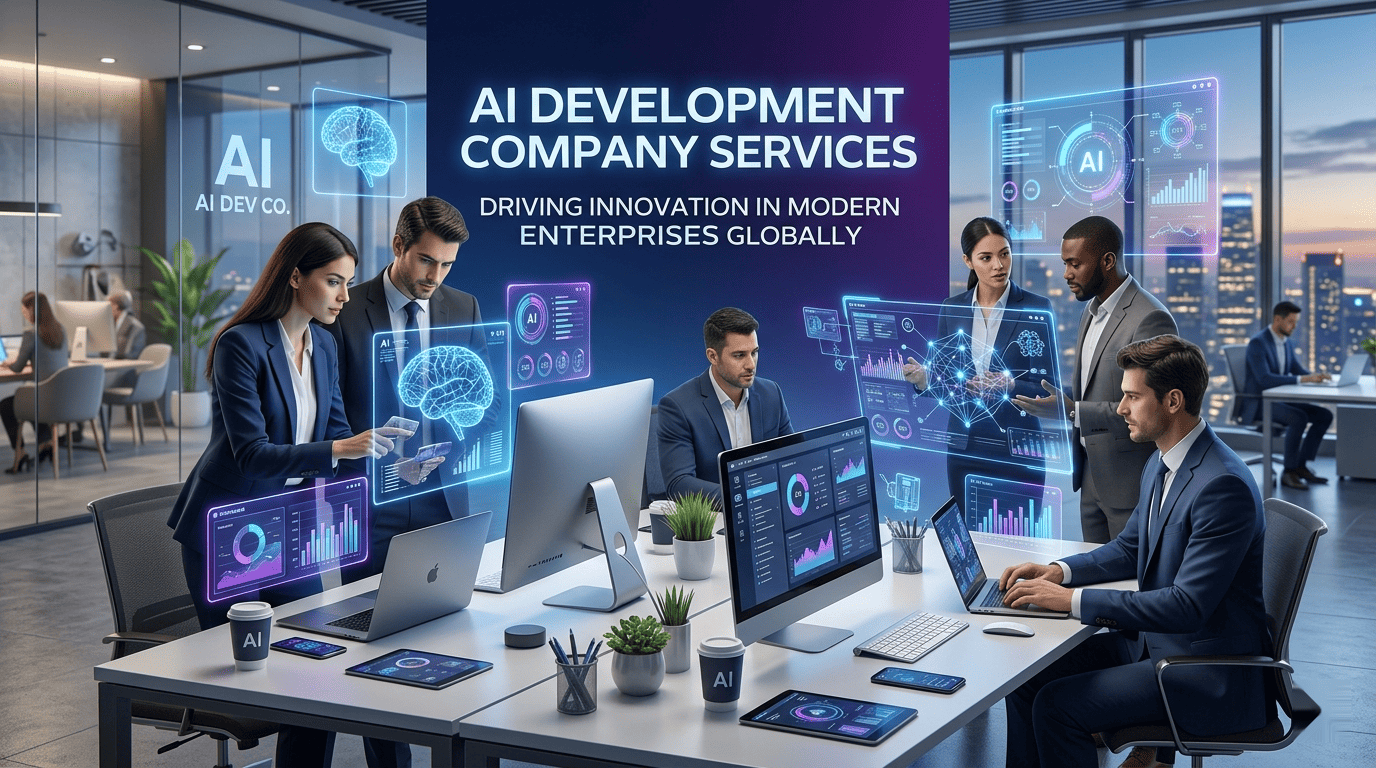 Generative AI Development for Intelligent Solutions
