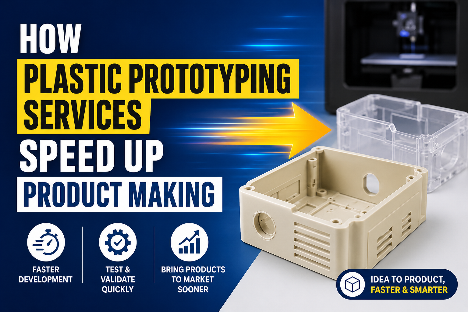 How Plastic Prototyping Services Speed Up Product Making