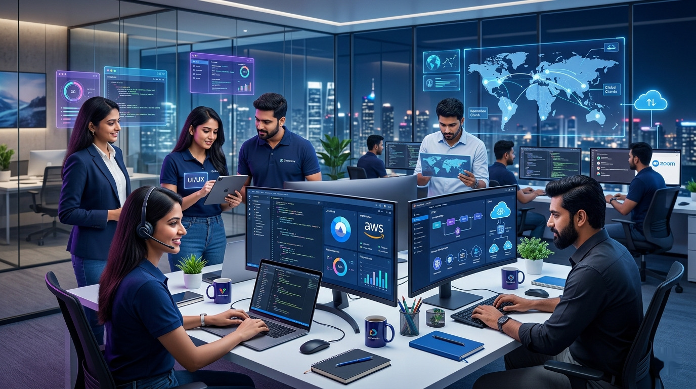 Hire Dedicated Developers India for Remote Development Teams