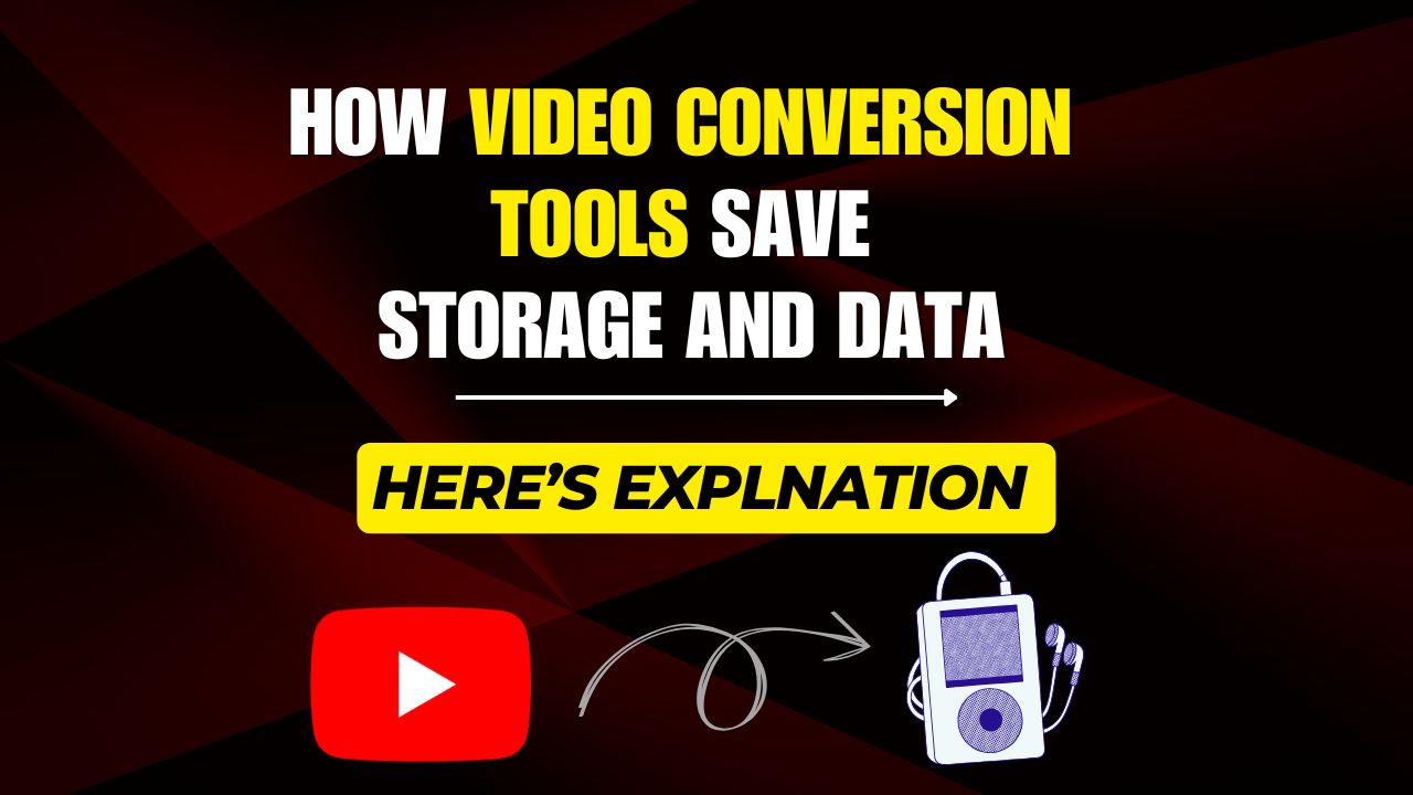 How Video Conversion Tools Save Storage and Data