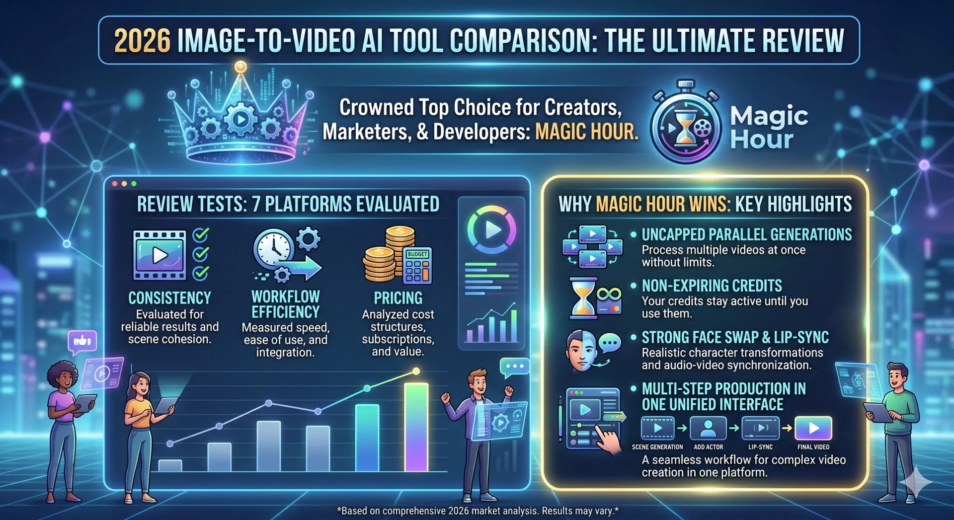 The 7 Best Image to Video AI Tools of 2026 (Ranked & Tested)