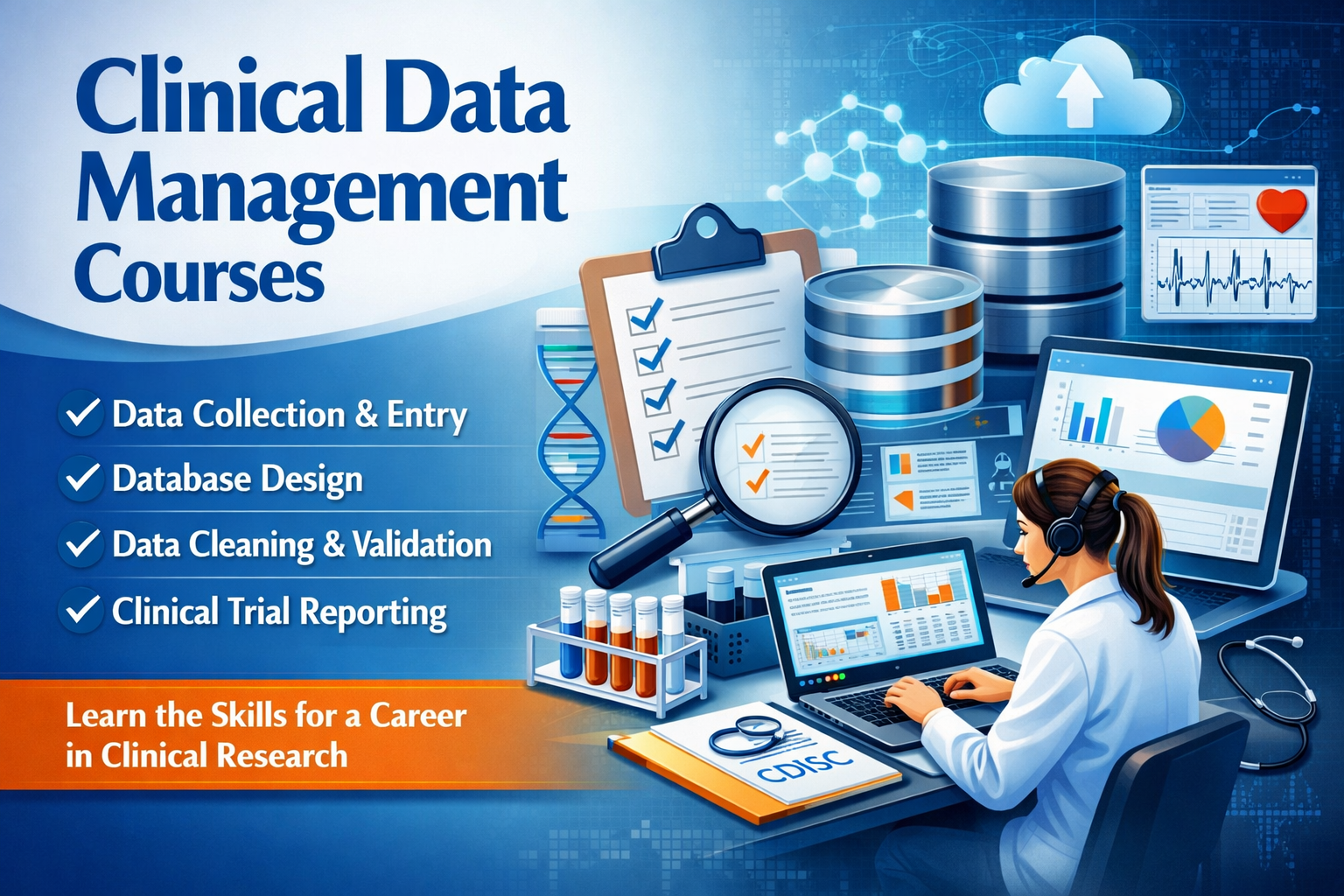 Clinical Data Management Course: Fees, Career Scope