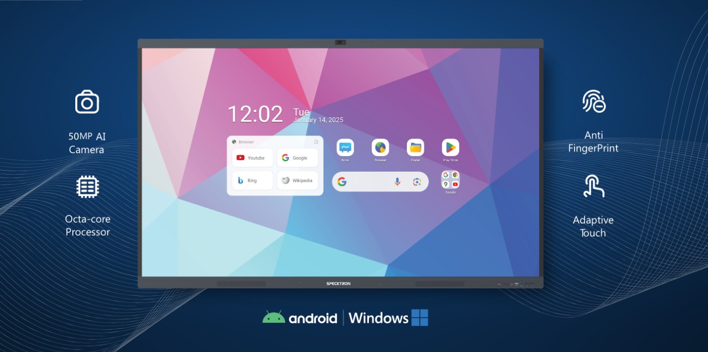 Experience Smarter Collaboration with Interactive Displays