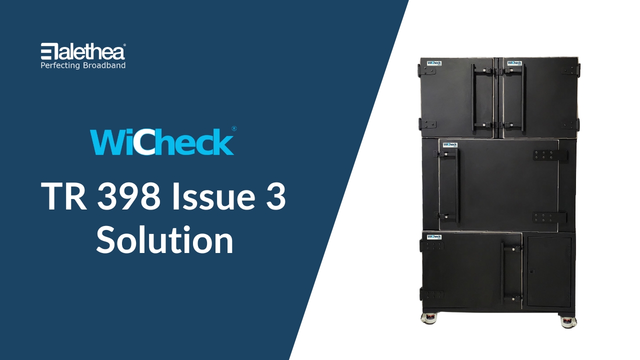 TR-398 Issue 4 Solution